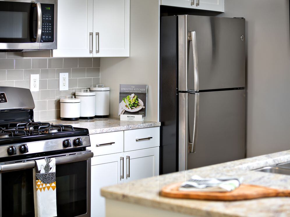 River Mews Building Renovated Kitchen