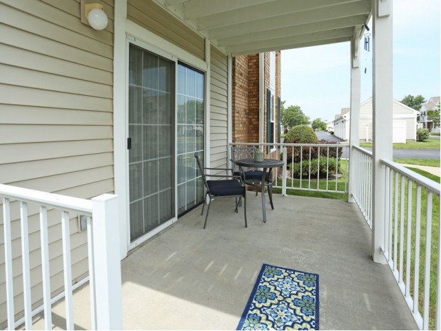 Huge Balconies or Patios