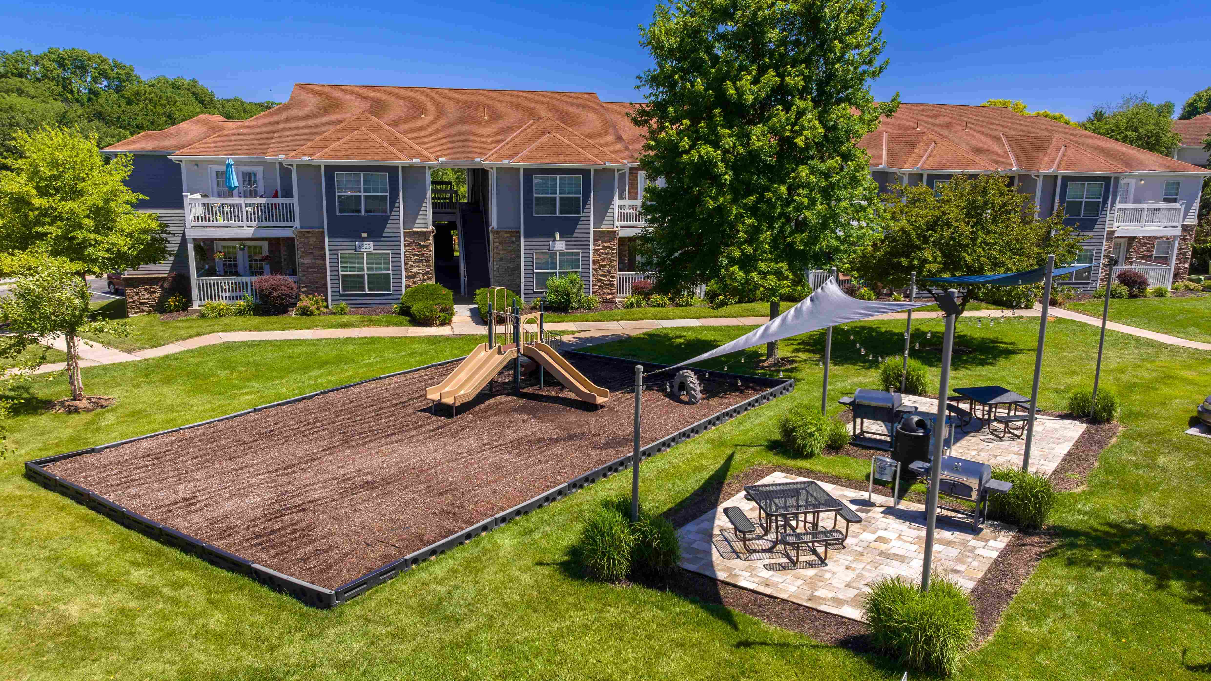 Enjoy outdoor fun with our well-maintained playground and shaded picnic area, perfect for family gatherings and leisure activities.