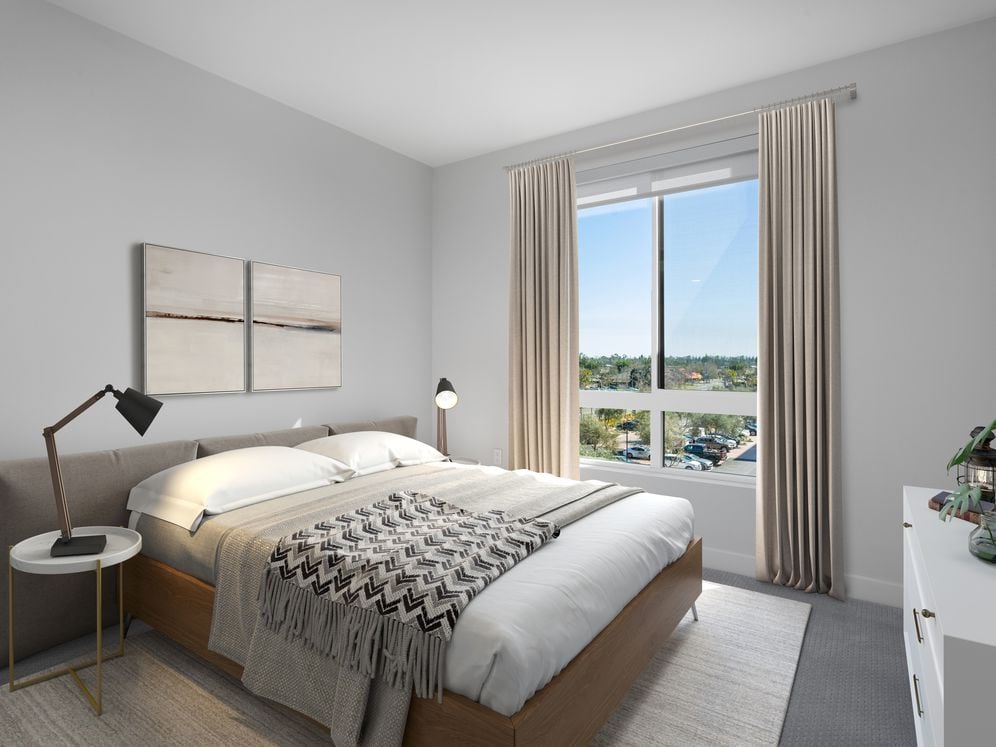 Building B Upgrade Design bedroom