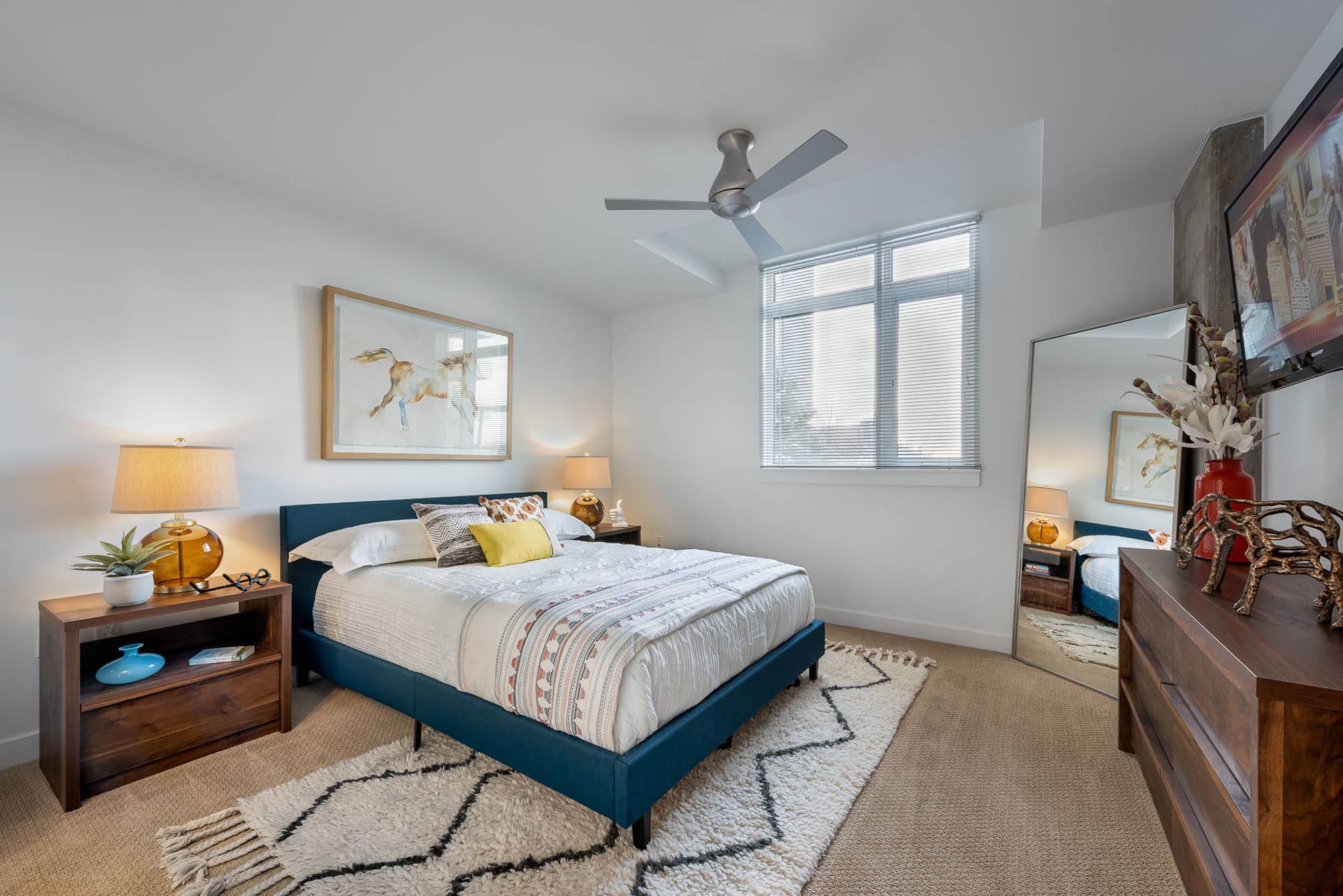 Spacious Rooms