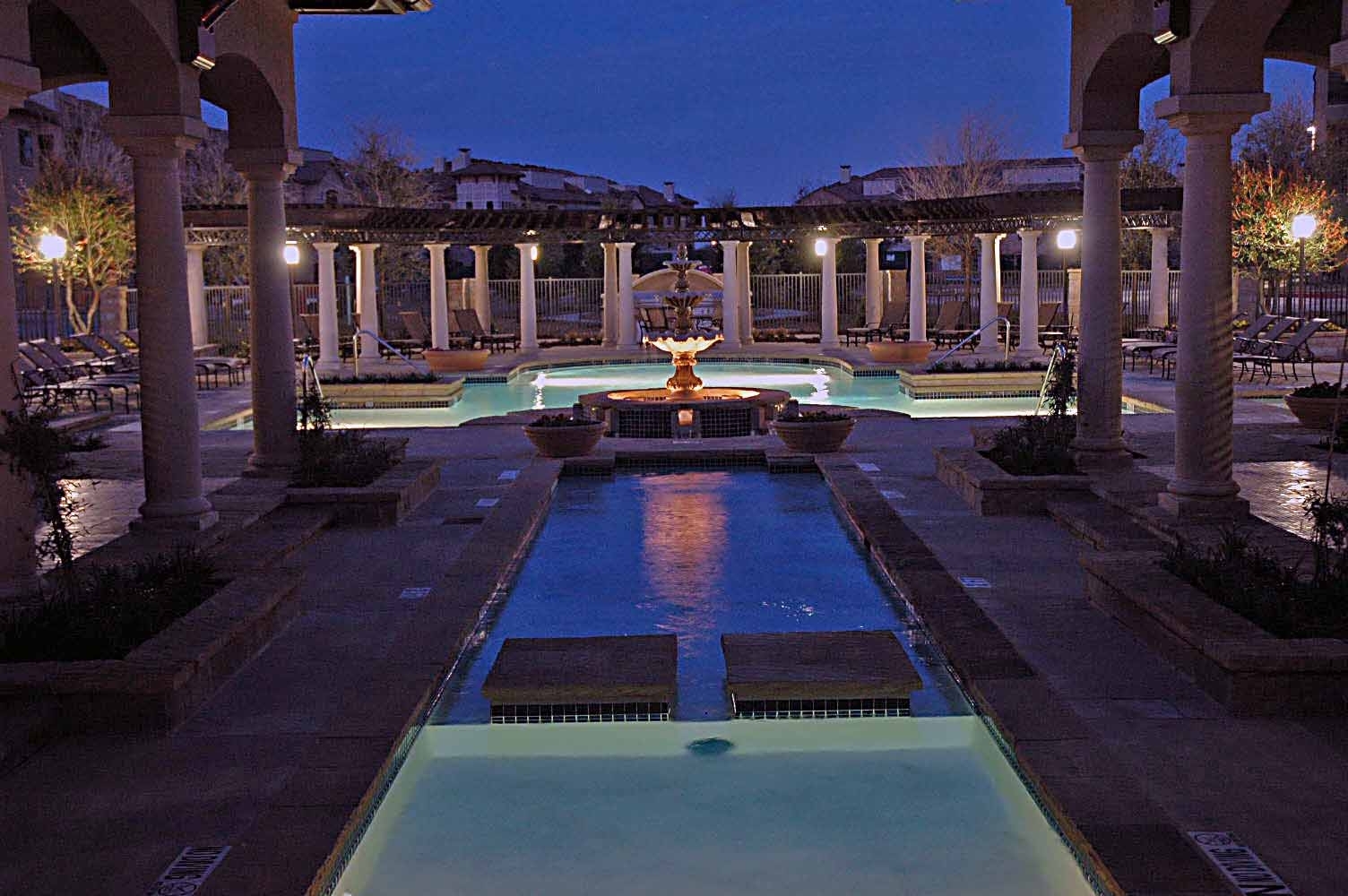 Resort Style Swimming Pool