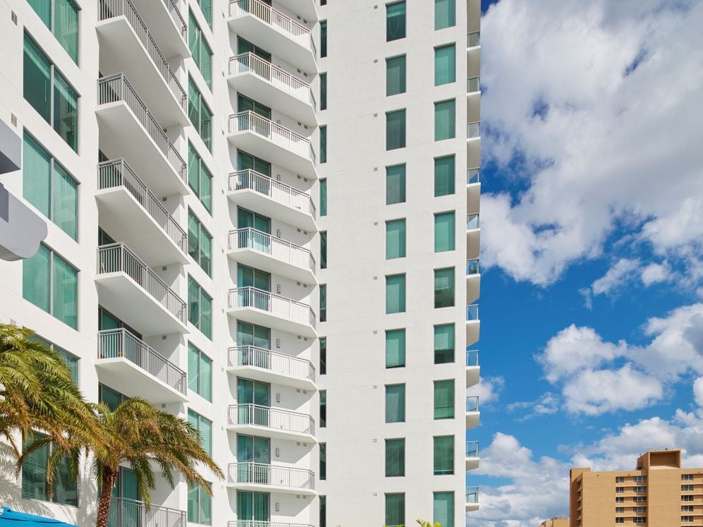 Tower Building swimming pool