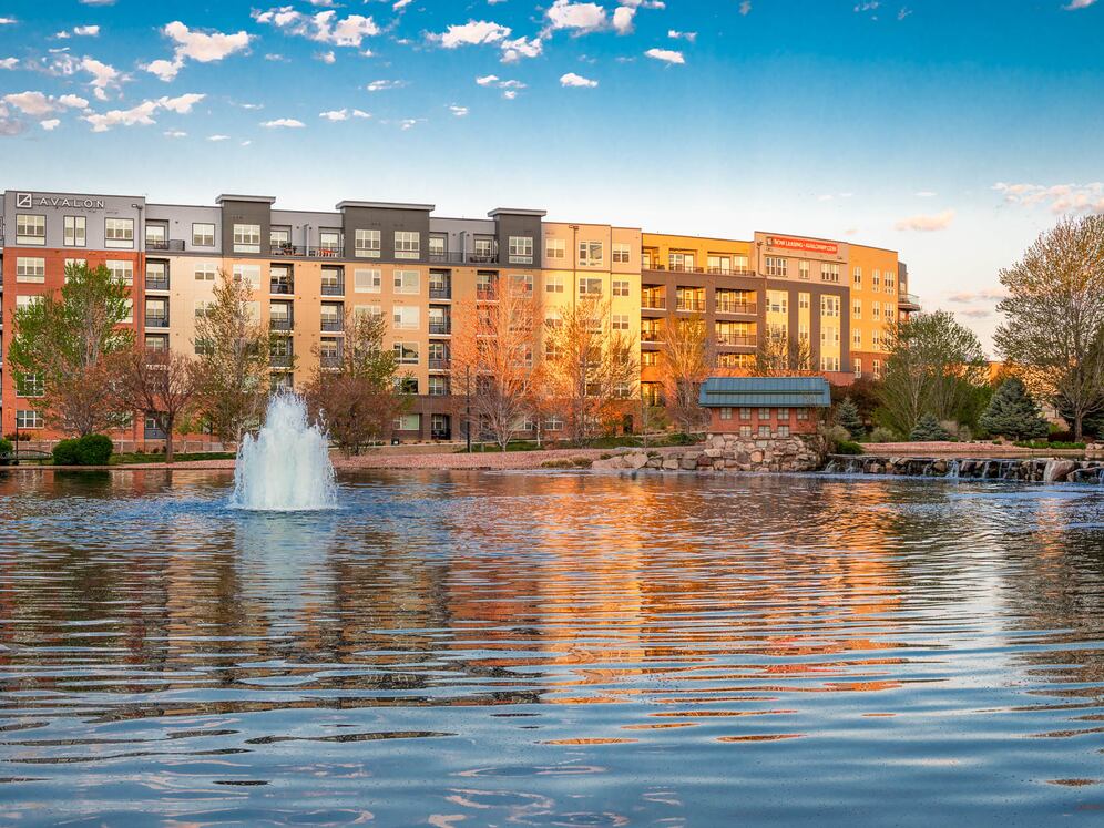 Duck Lake at Westminster Promenade