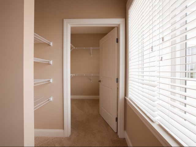 Walk-in Closet