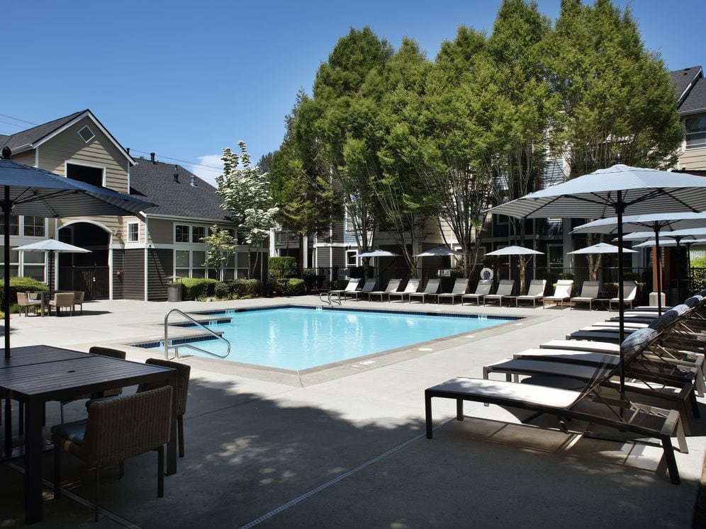 Swimming pool and sundeck