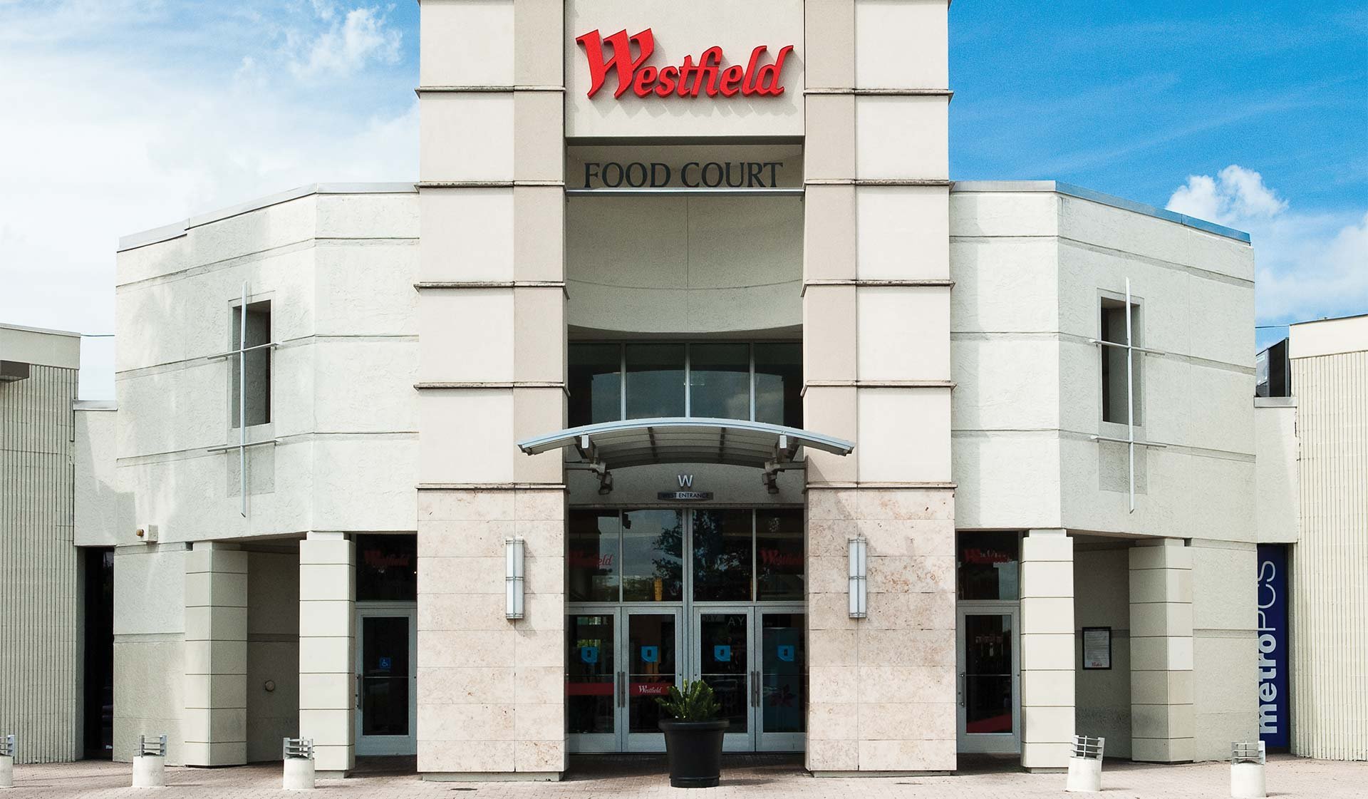 We are within walking distance of Westfield Broward Mall