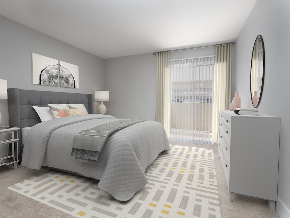 Finish Package II: Bedroom