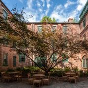 Landscapped walkways
