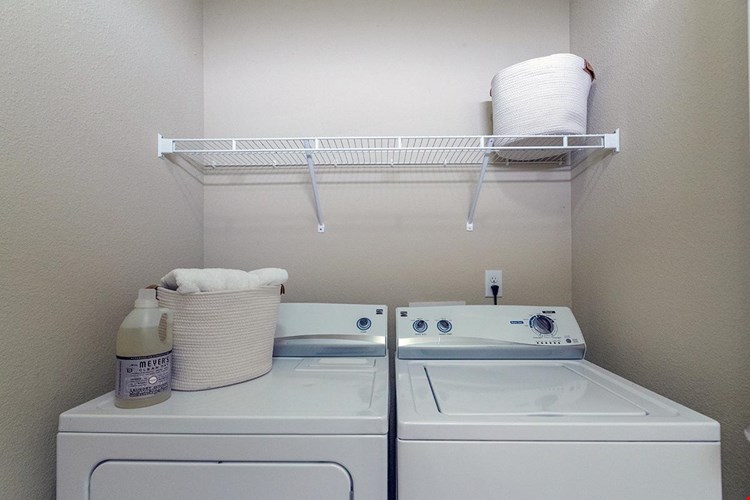 All apartment homes have washer and dryer appliances for your convenience.