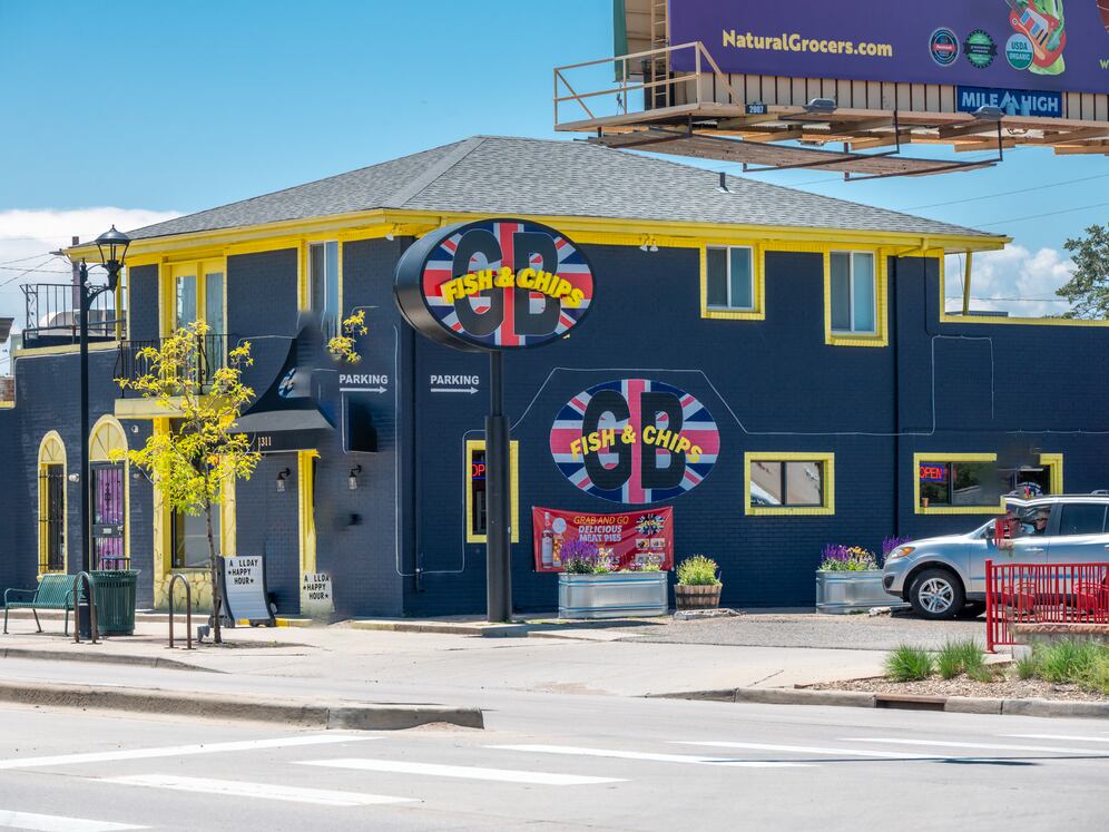 Blocks from several dining options along South Broadway
