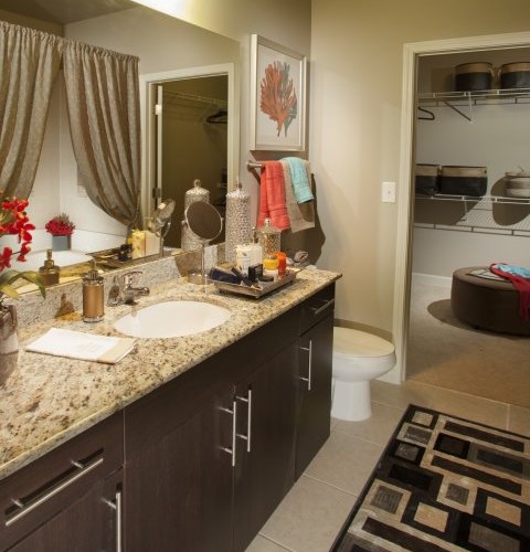 Bathrooms with Large Walk In Closets