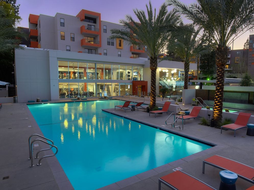 Phase I Swimming Pool and Sundeck