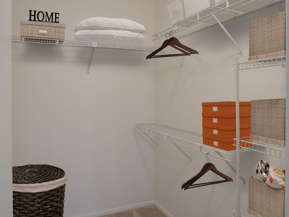 Walk-in closet
