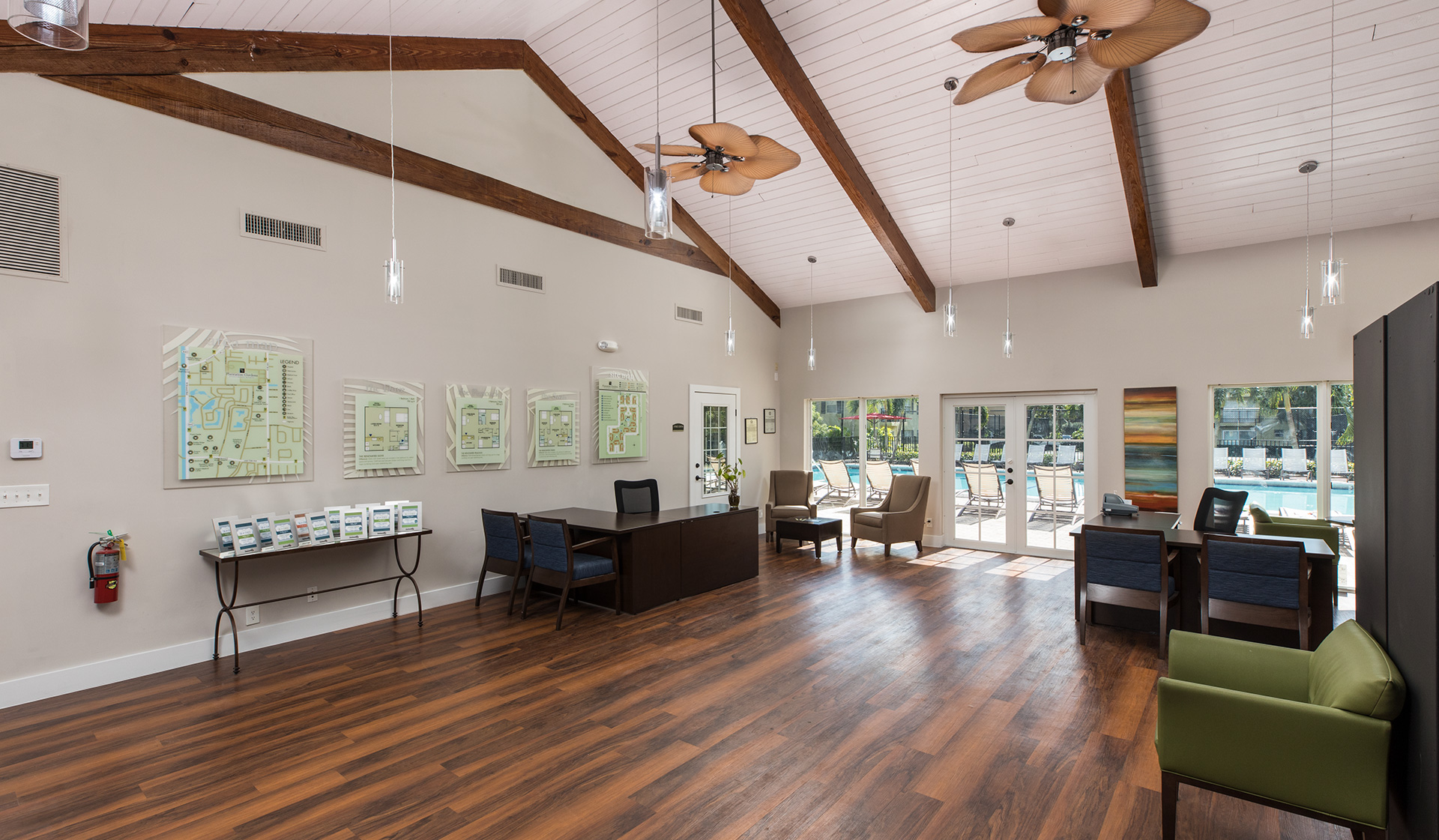Come relax in our clubhouse