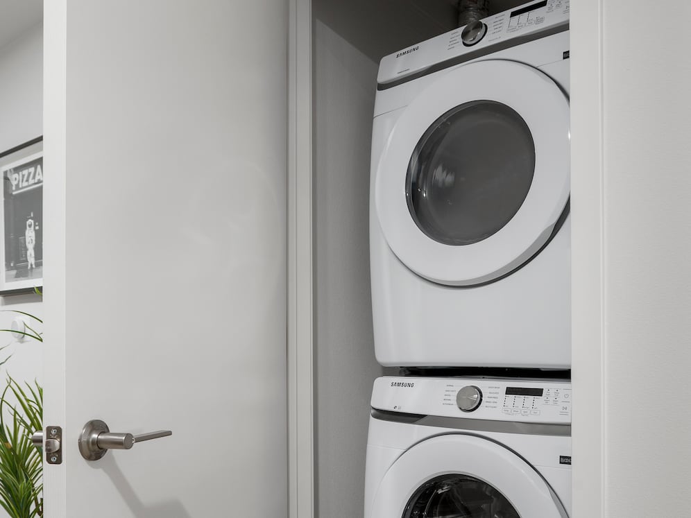 In-home washer and dryer