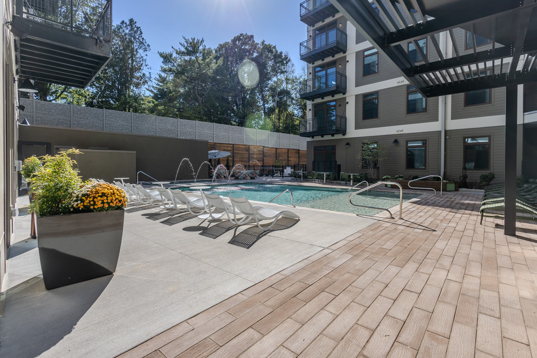 courtyard