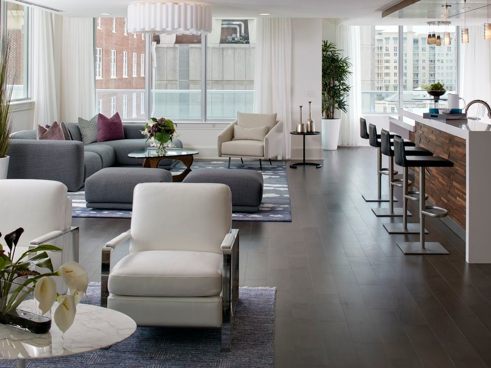 Tower Building lounge