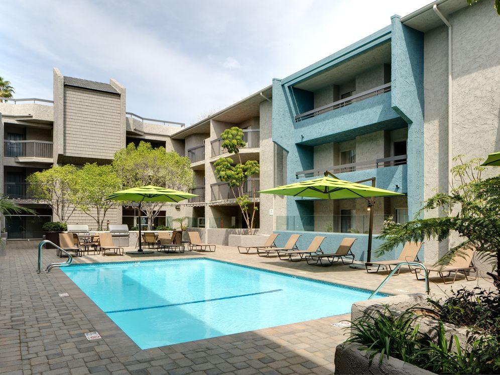 Swimming Pool and Sundeck
