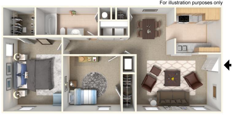 Shelby Grove Apartments Image 3