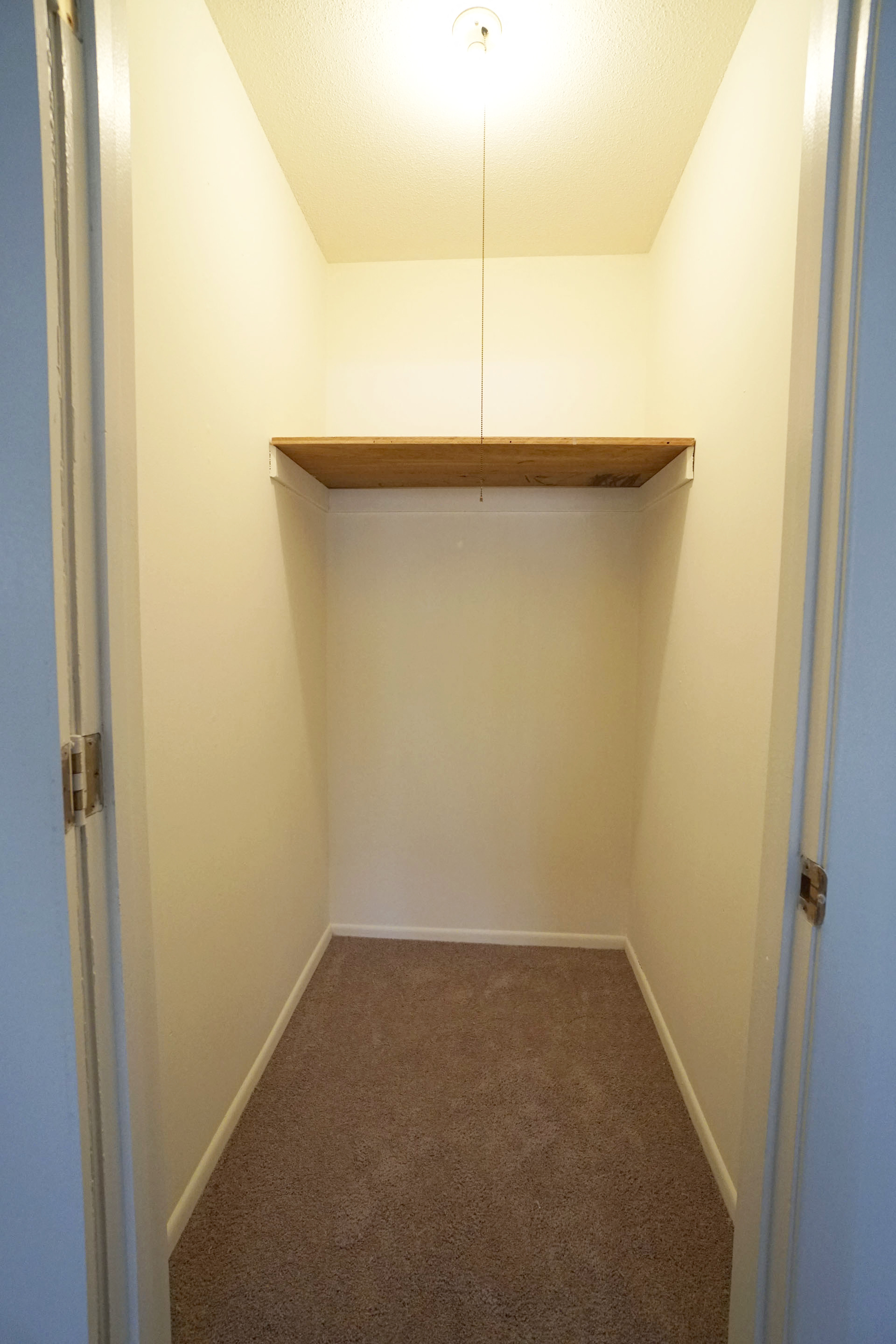 Walk in closet