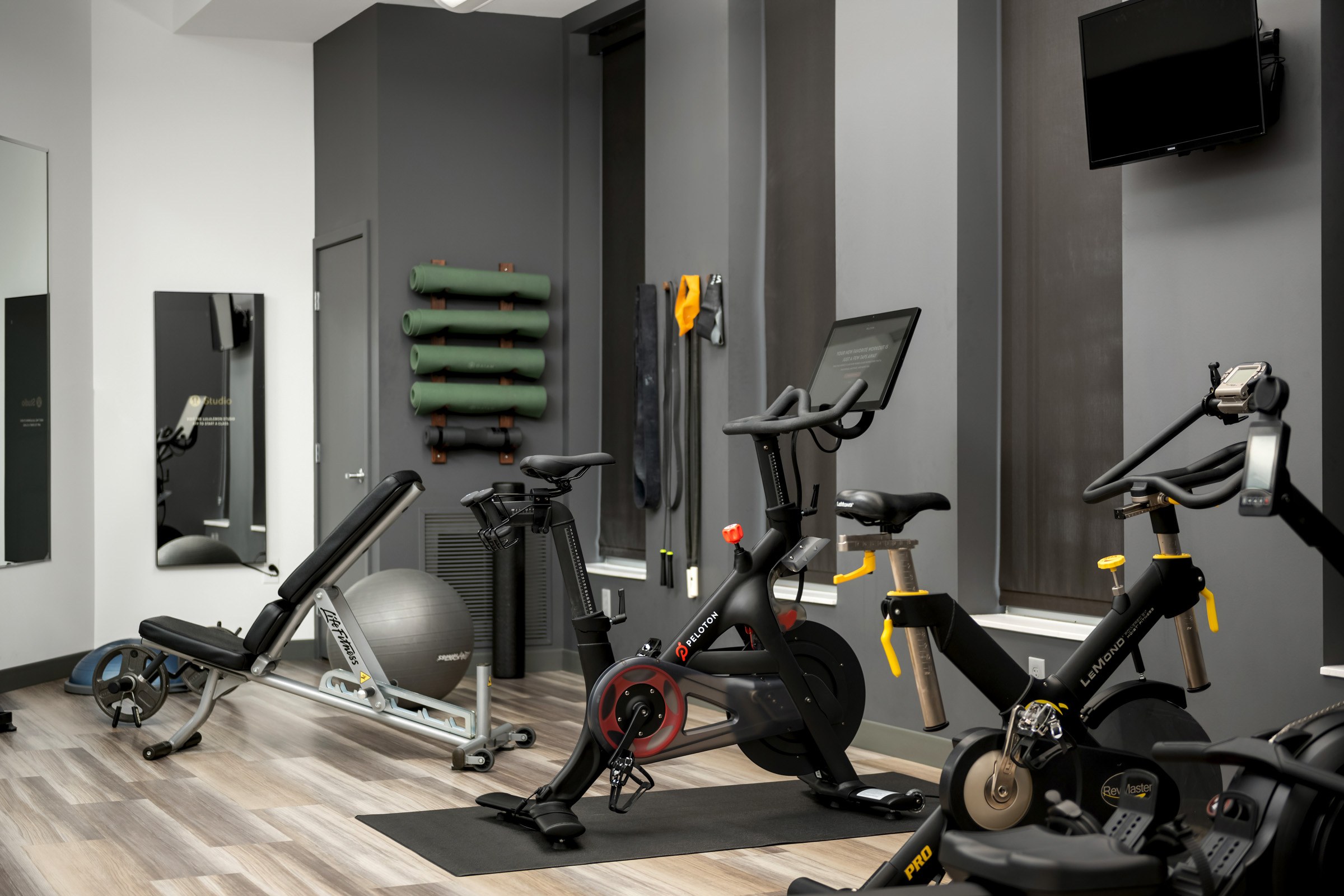 Peloton Bike in Fitness Center