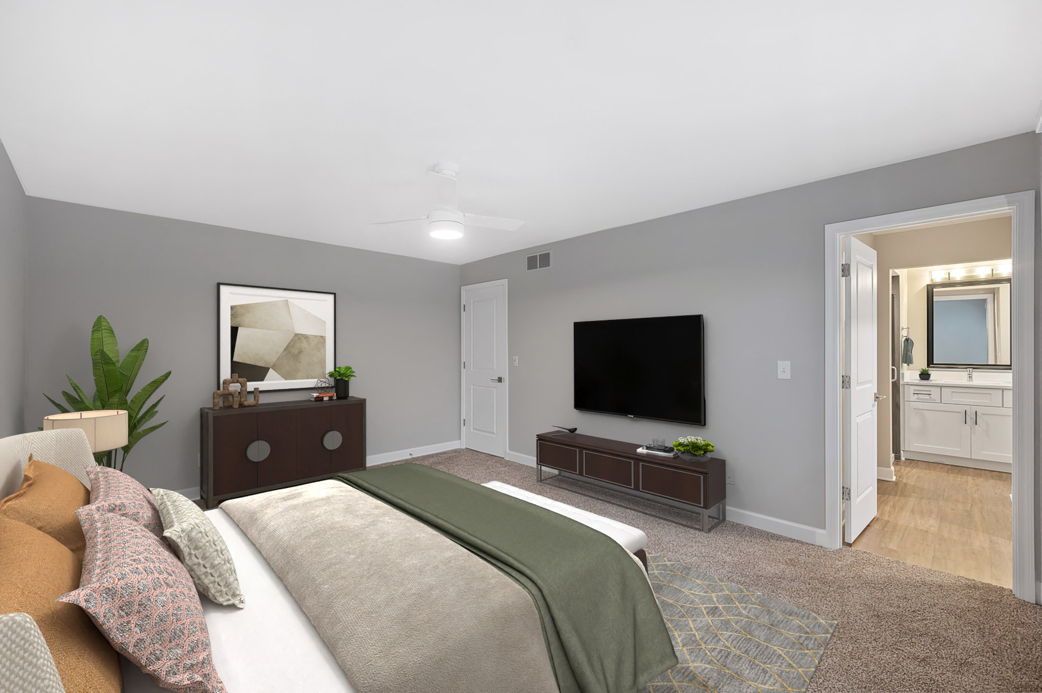 Indian Creek Apartments and Townhomes Image 12