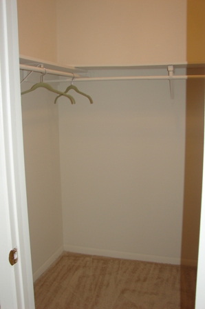 Walk in closet