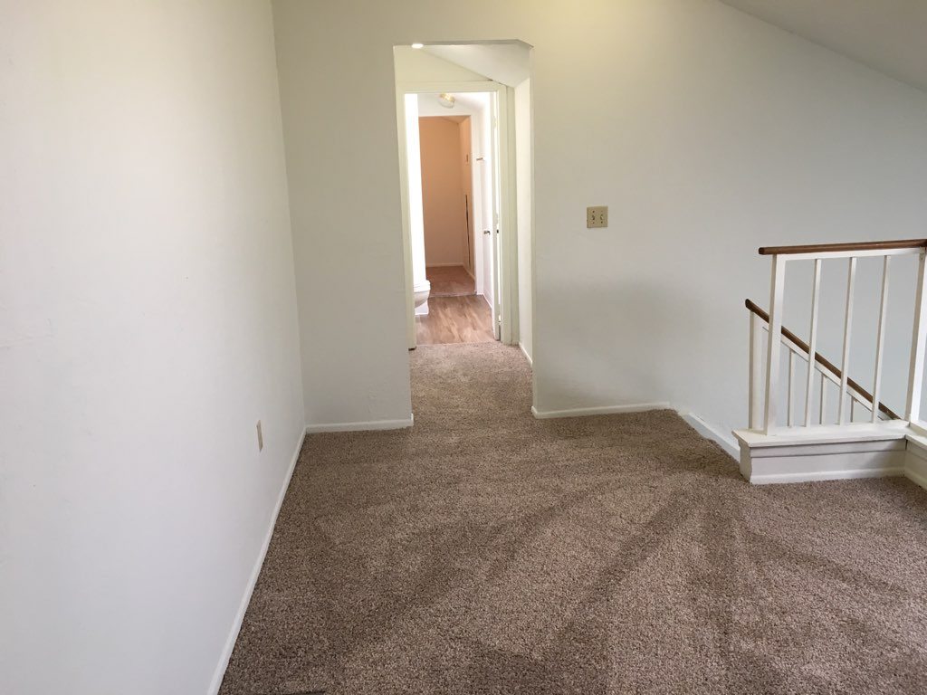 Spacious loft with additional storage