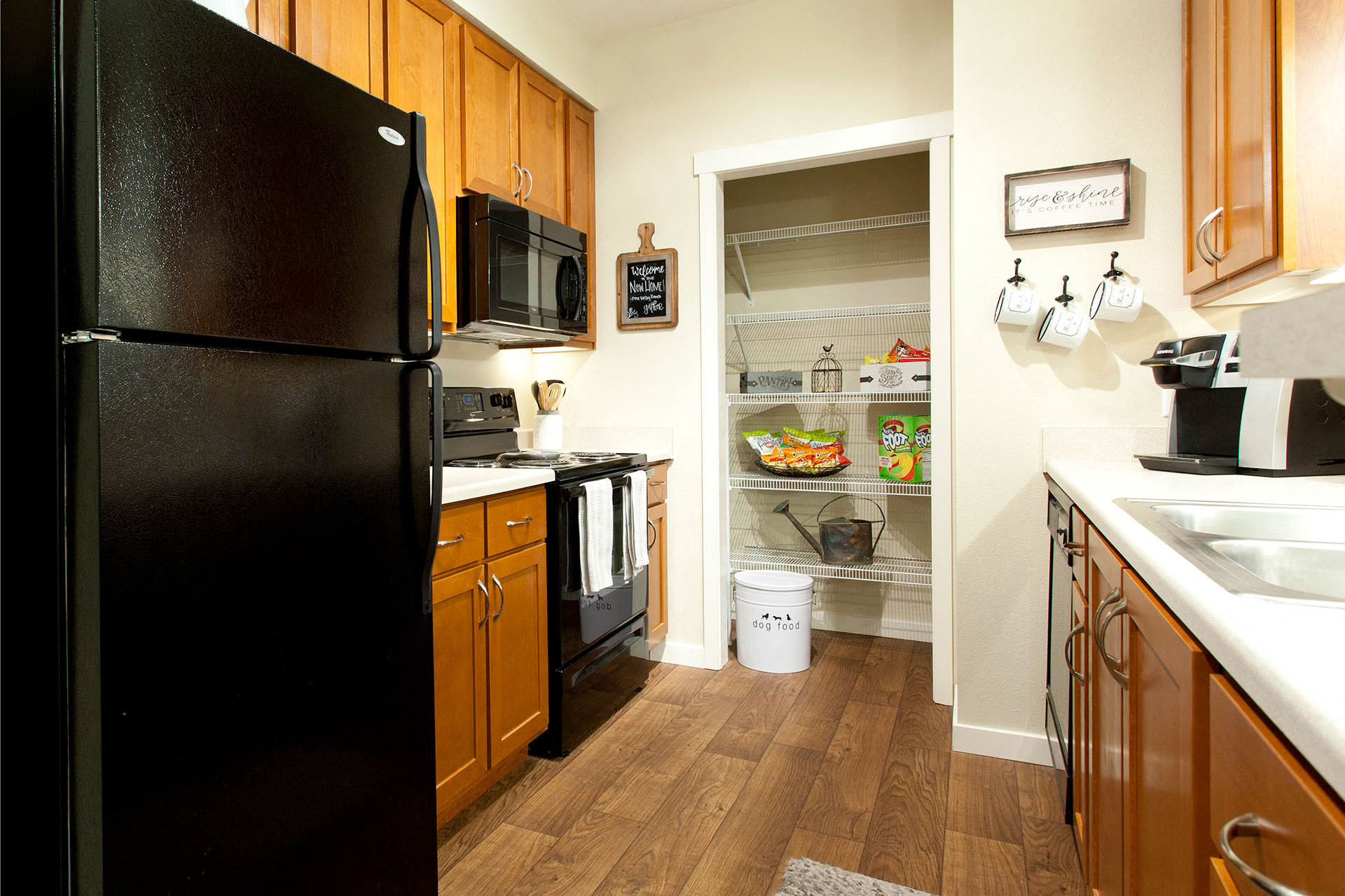 Upgraded Kitchen Lighting