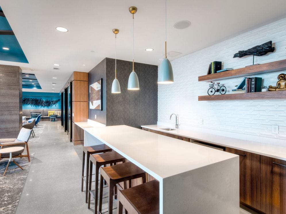 Clubroom with Entertaining Kitchen