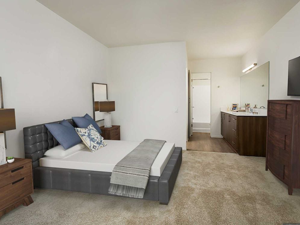 Premium Apartment Bedroom