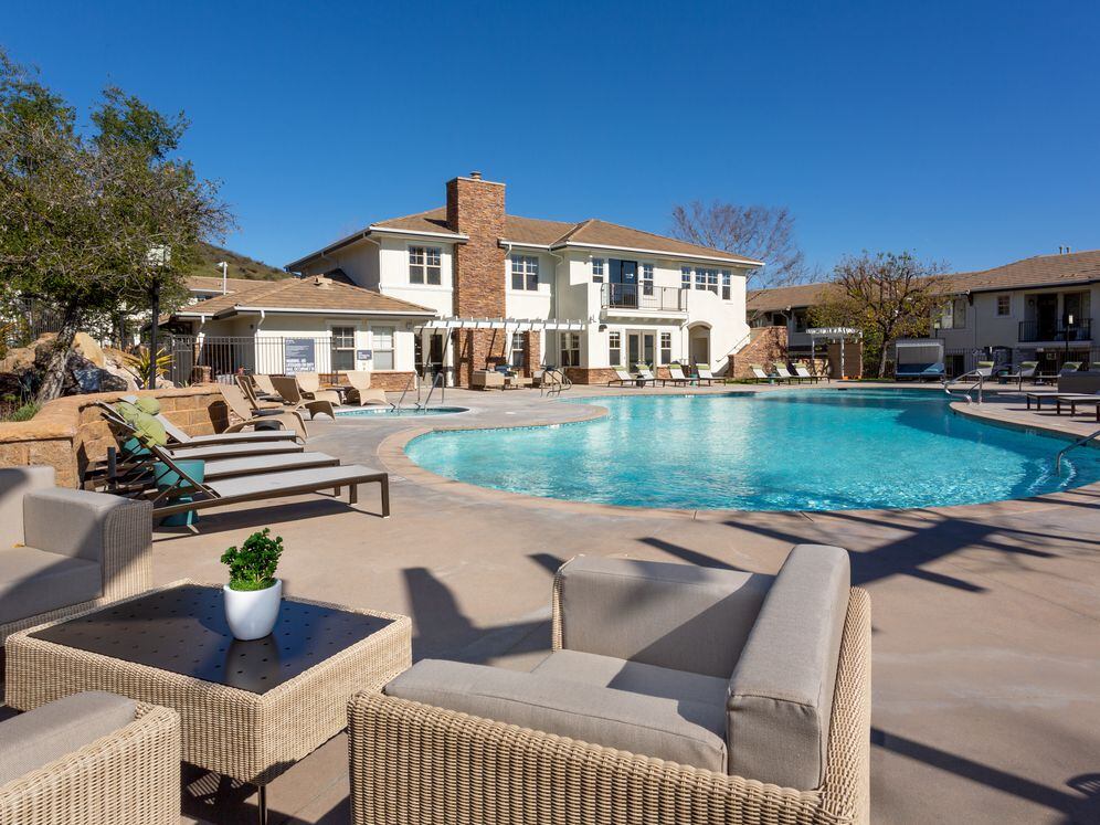 Swimming Pool and Sundeck with Lounge Seating