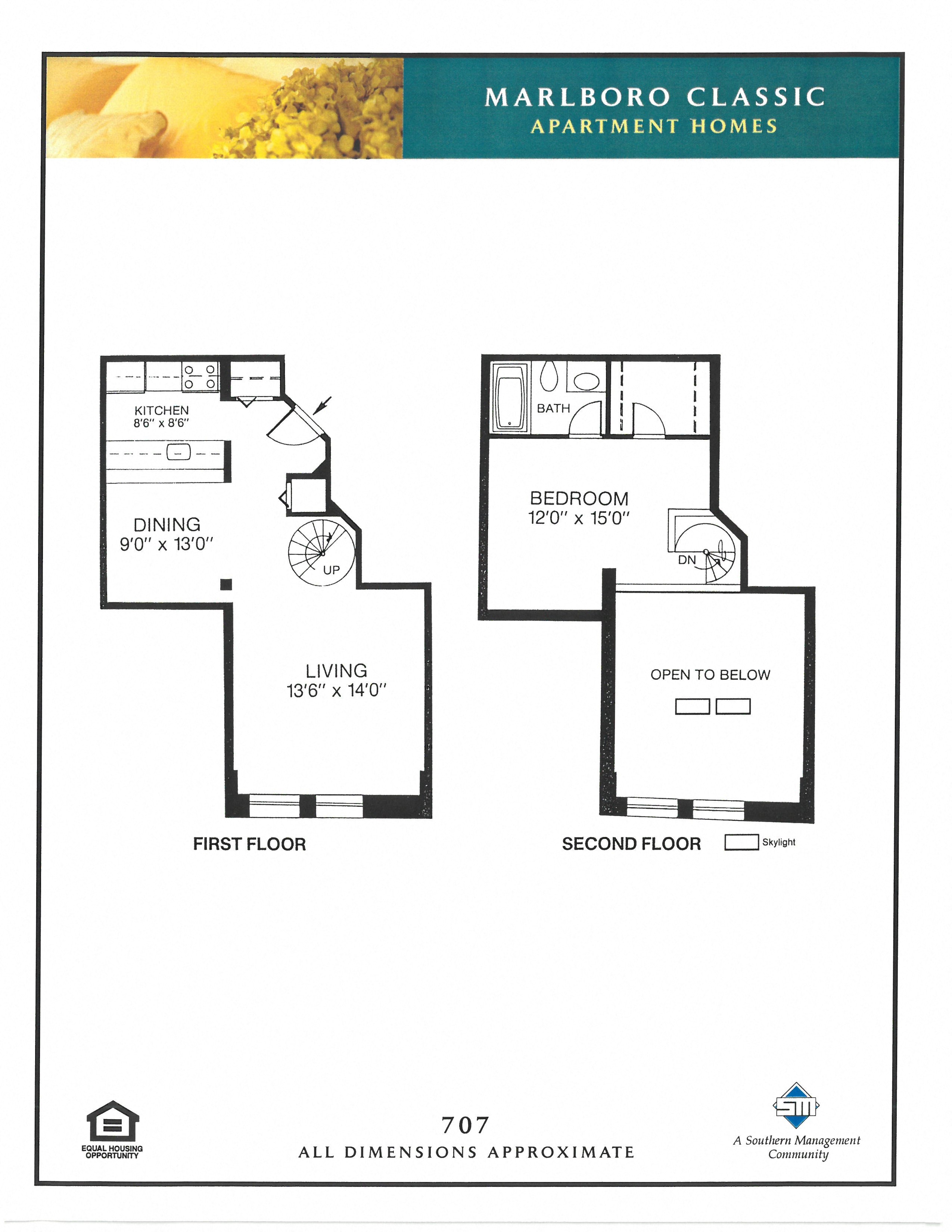 Marlboro Classic Apt & Redwood Square Image 3