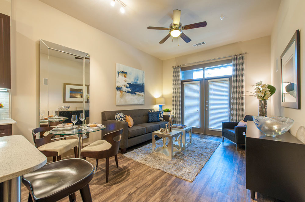 One Bedroom Living 
