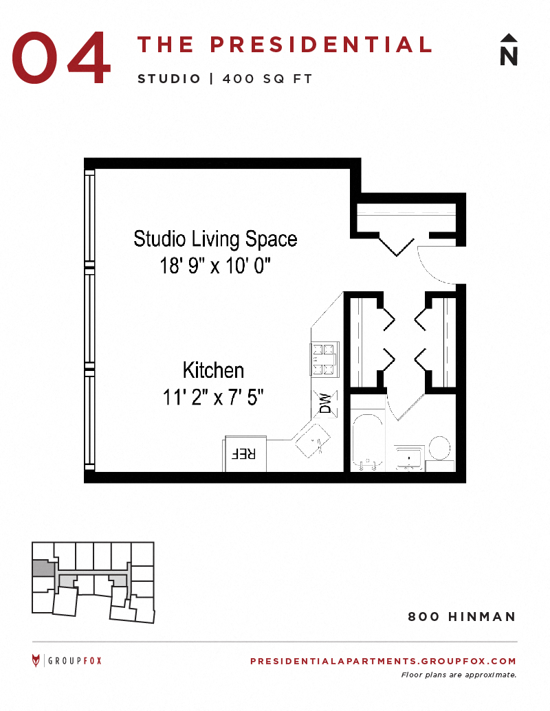 Presidential Apartments Image 11