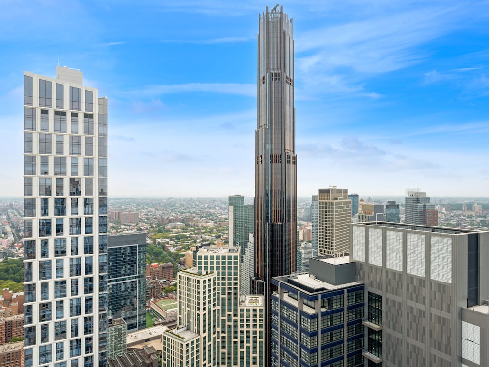 View of New York City