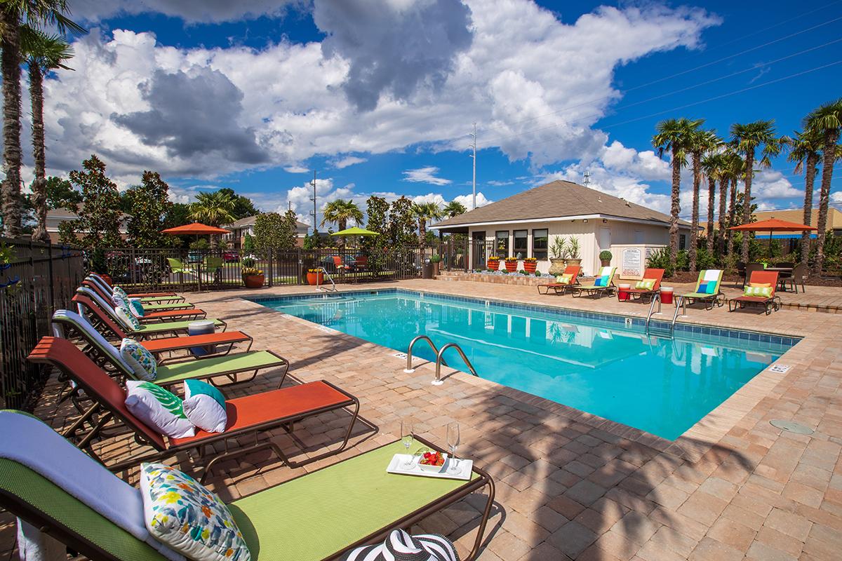 Lay out and soak up the sun on our expansive sundeck.