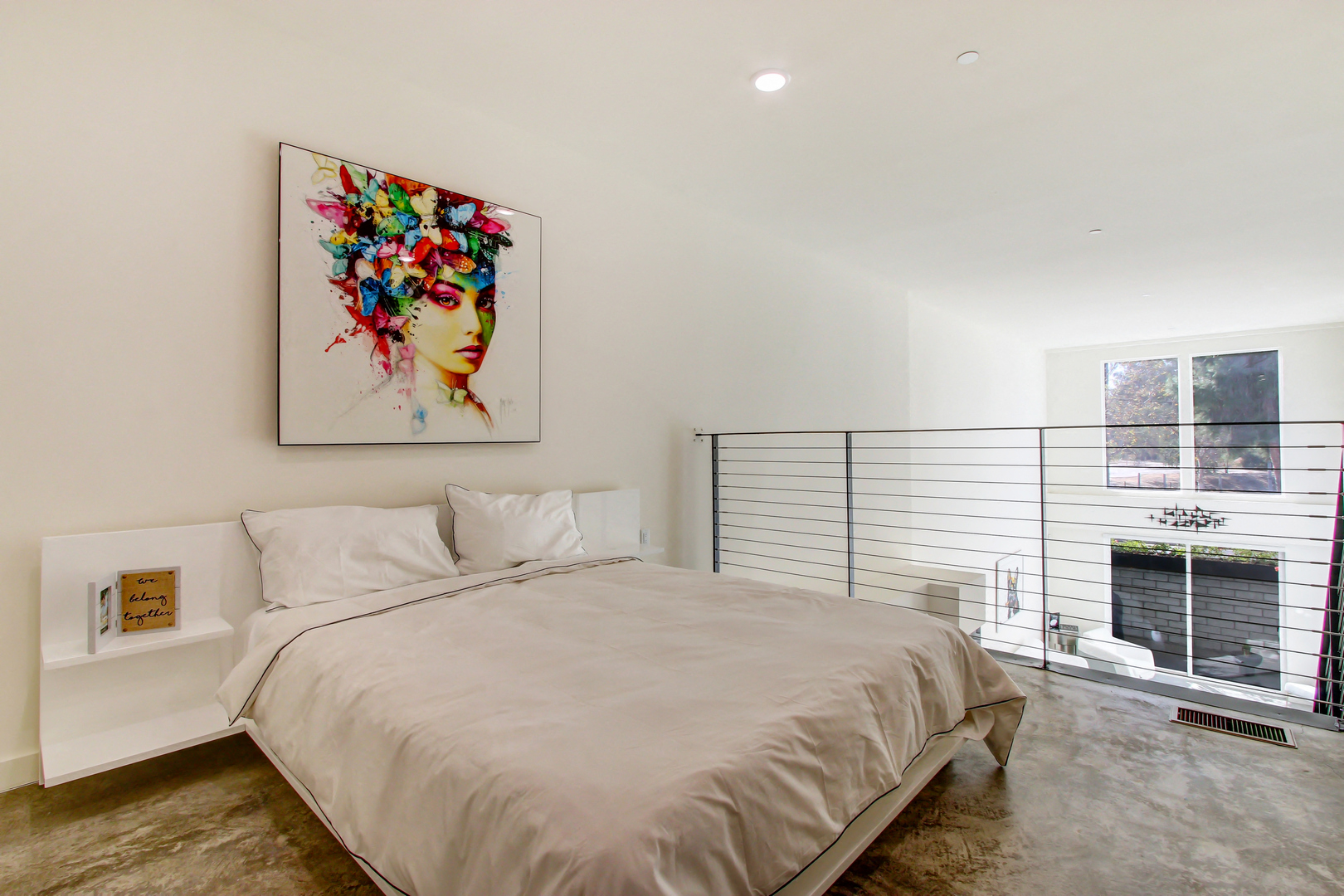 Studio Loft — 19 feet High with Mezzanine