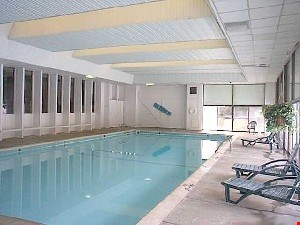 Year round swimming pool