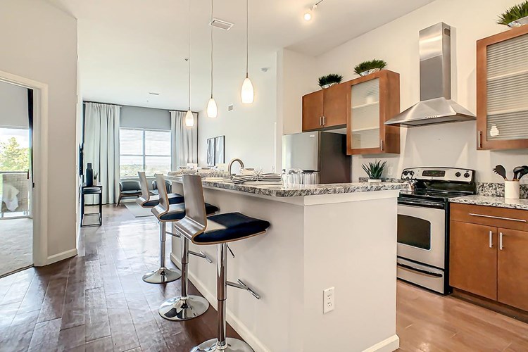 Your newly remodeled kitchen features a gourmet kitchen island, great for entertaining!