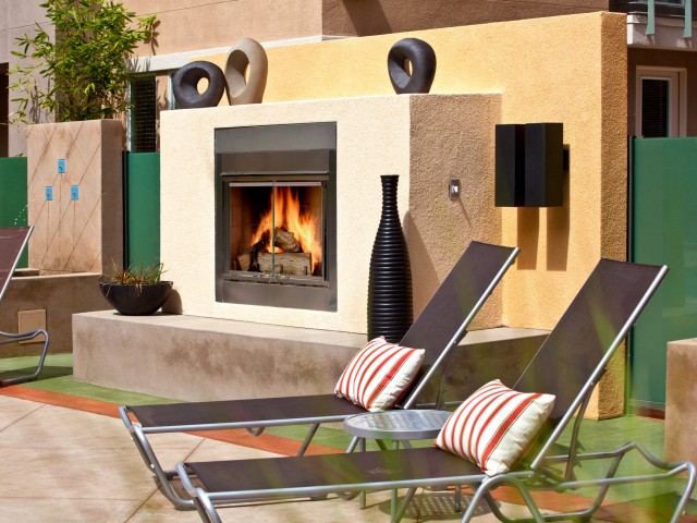 Relaxation is easy at either of our two pool areas