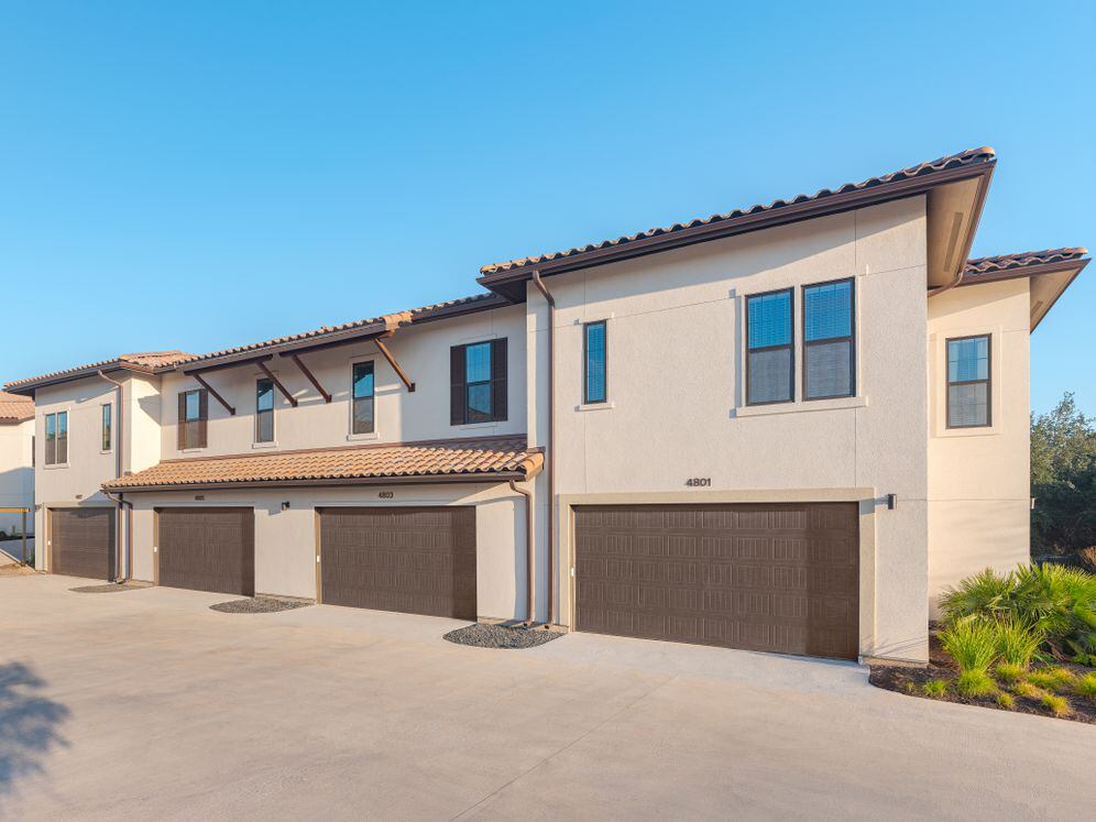 Direct access to a full-size two-car garage