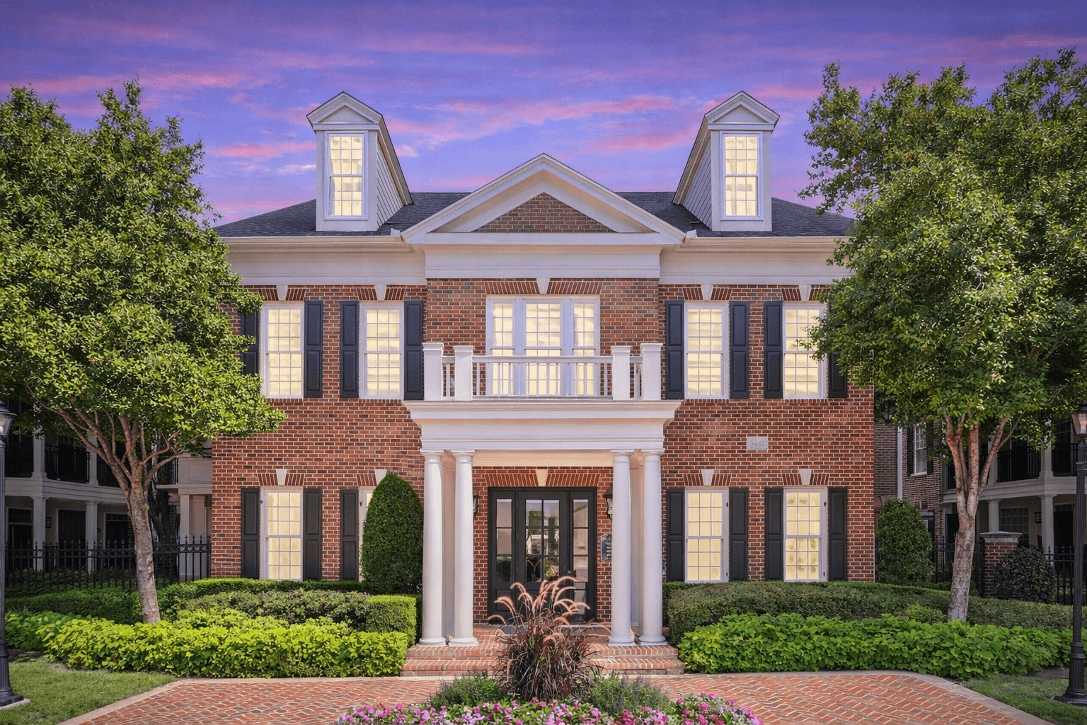 The Caruth Townhomes in Dallas, Texas
