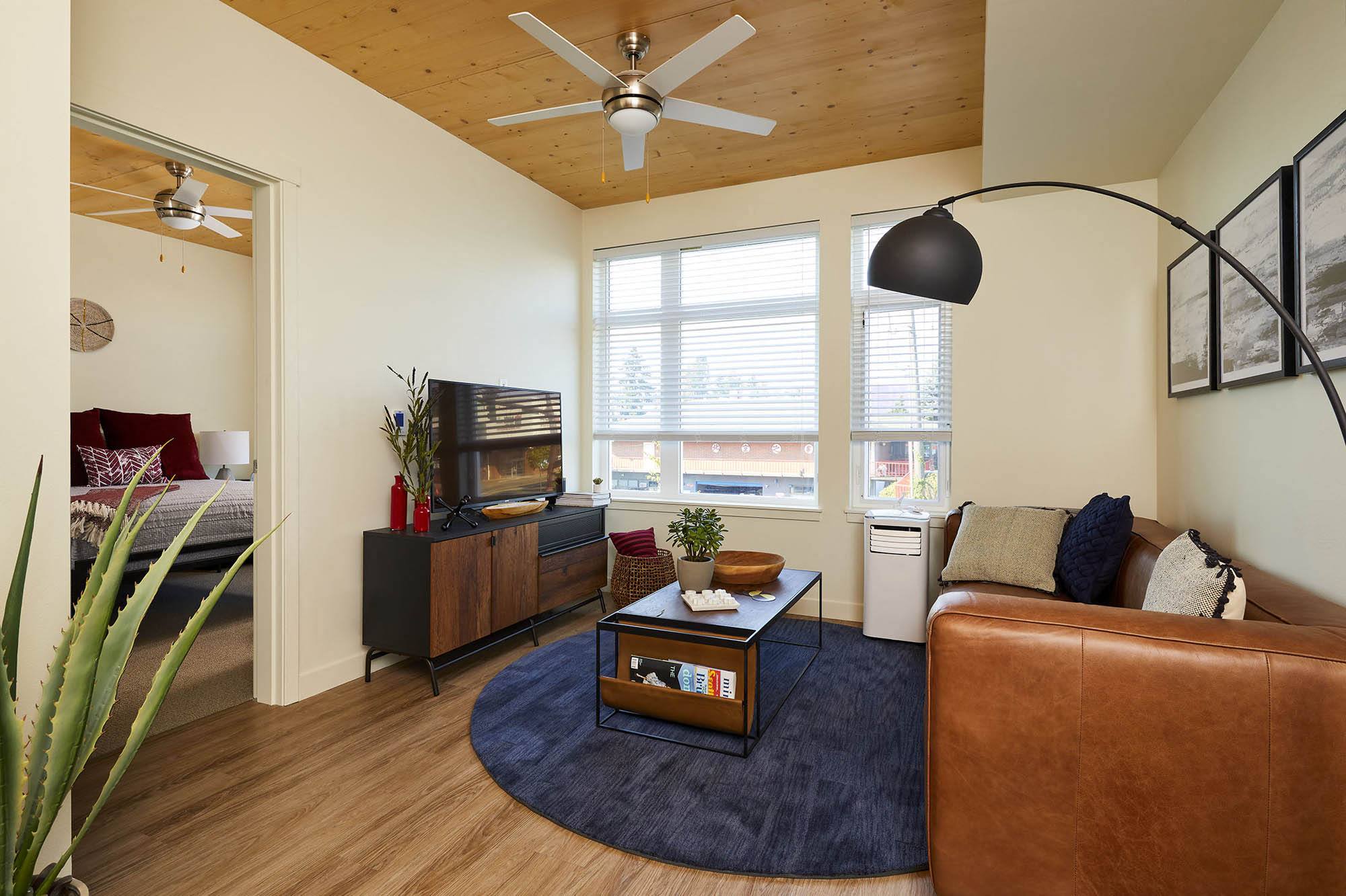 Wood Ceiling Accents