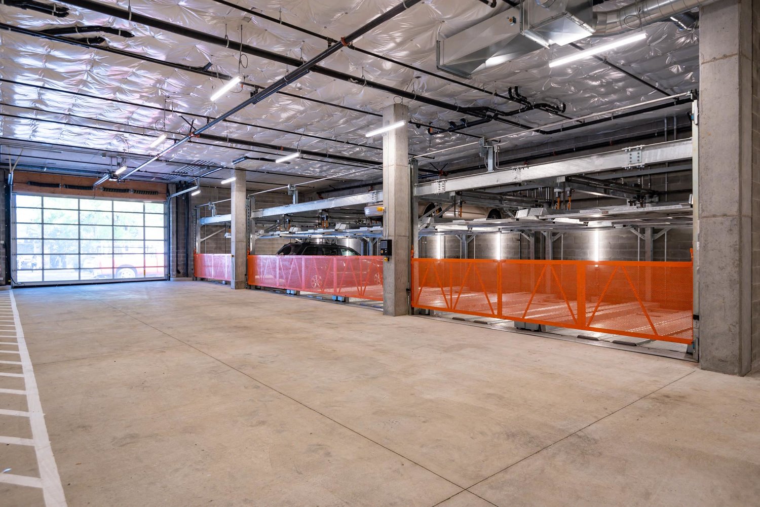 The George Besaw Apartments Garage