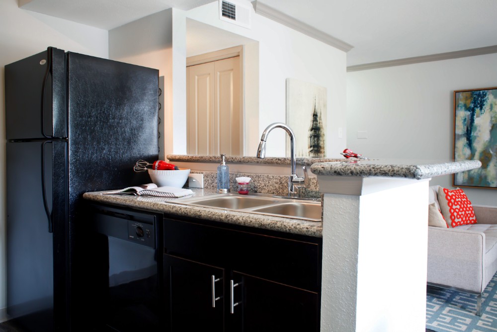 Upgraded Kitchen with Granite Countertops