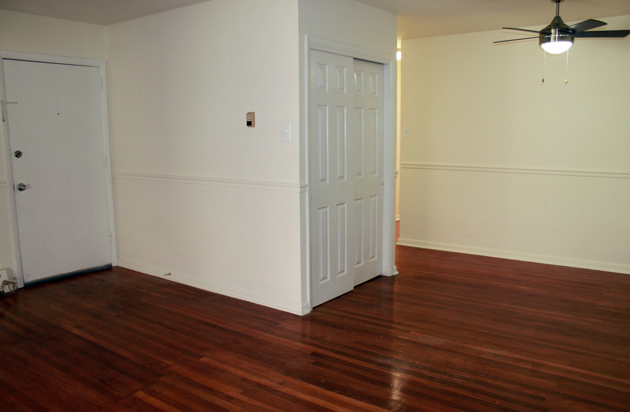 Sample Living/Dining Room