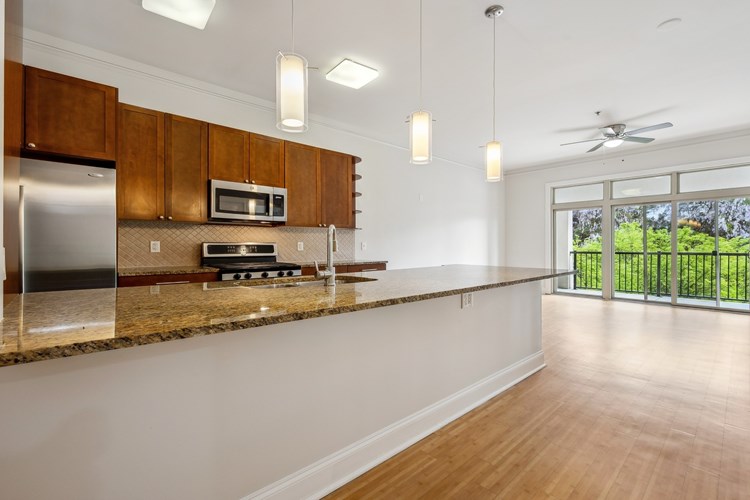 Enjoy modern kitchens and spacious floorplans