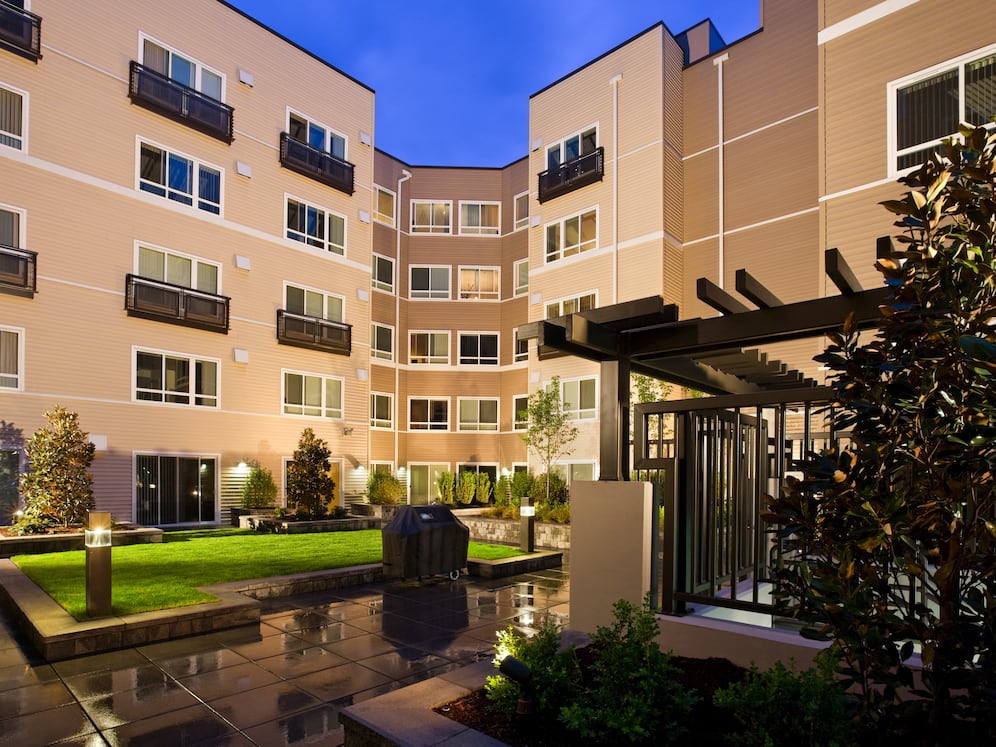 Outdoor Courtyard